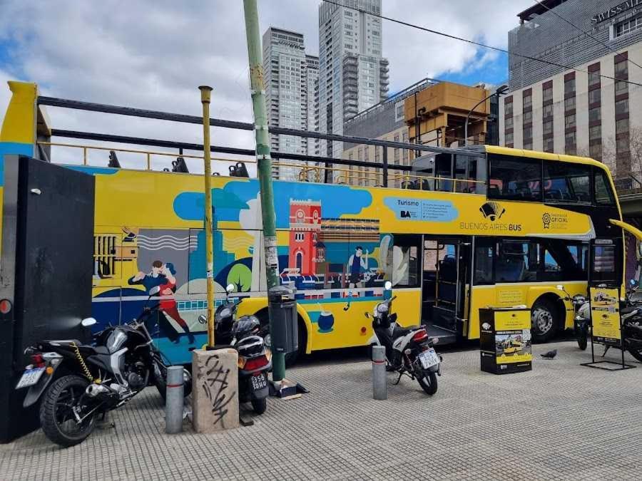 Appartamento Buenos Dias Buenos Aires Esterno foto